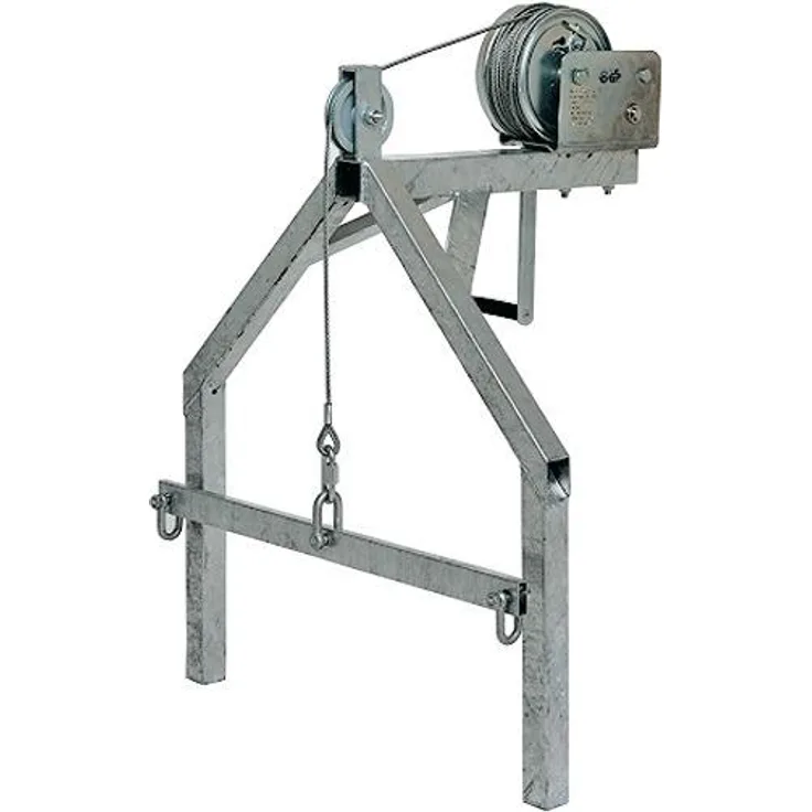Müba Handwinde m.Gestell 20mtr. Seillänge