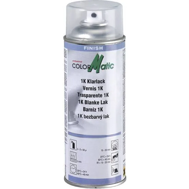 COLORMATIC - ColorMatic 756849 Klarlack 400ml - transparent