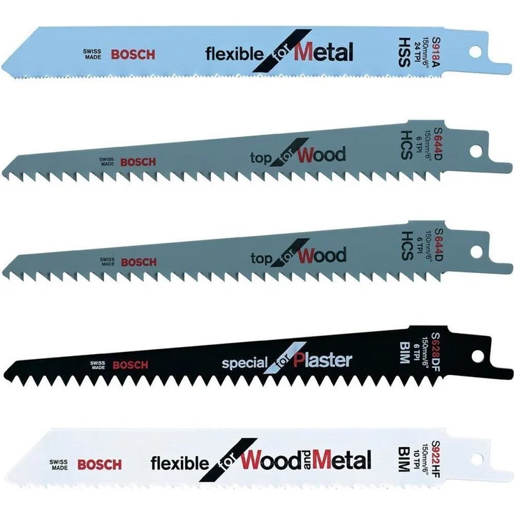 Bosch Keo Sägeblatt-Set 5-tlg 5er – Bild 1
