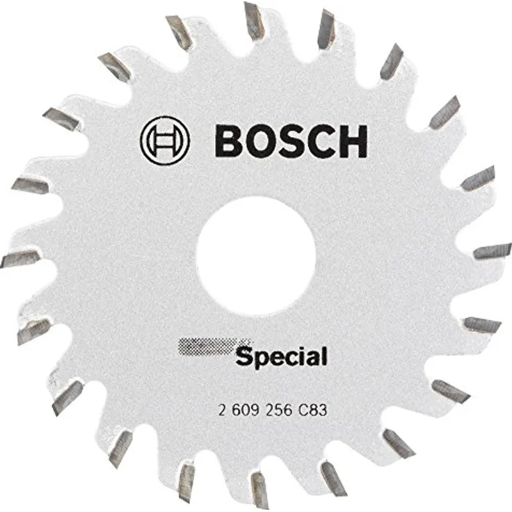 Bosch 2 609 256 C83 Kreissägeblatt - Kreissägeblätter (Chipboard, Hardwood, Laminate, Metall, Parquet, Softwood)