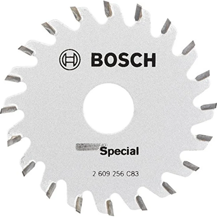 Bosch 2 609 256 C83 Kreissägeblatt - Kreissägeblätter (Chipboard, Hardwood, Laminate, Metall, Parquet, Softwood)