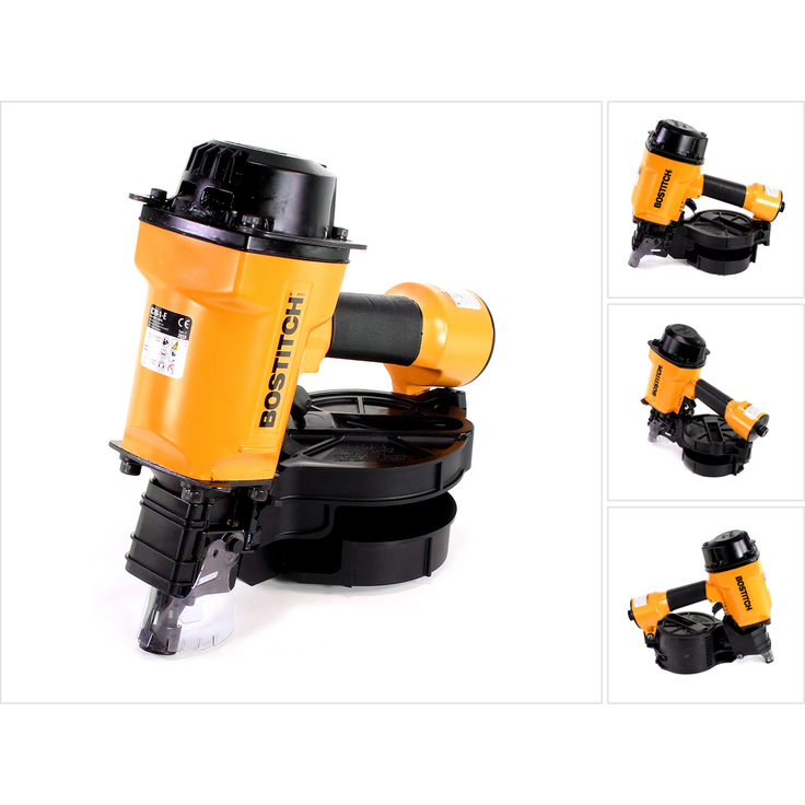 Bostitch IC70-1-E Druckluft Coilnagler CT38-70mm 4,9-7,0bar - Nachfolger von N70CB-1-E