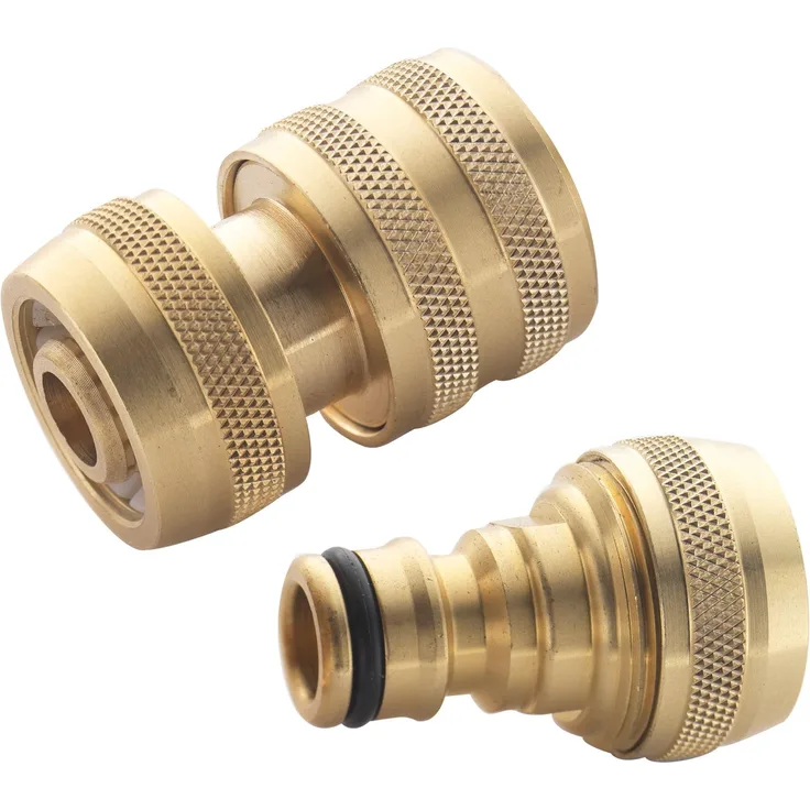 Spear & Jackson Ventile und Verbindungen BWF3, gold Bewässerungszubehör