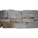 Mauersteine Ruhrsandstein grau-braun 4-25x7-10x20-50cm Größe1 850 kg