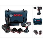 Bosch Professional GSR 18 V-85 C (2 x 6,0 Ah) mit Ladegerät in L-Boxx