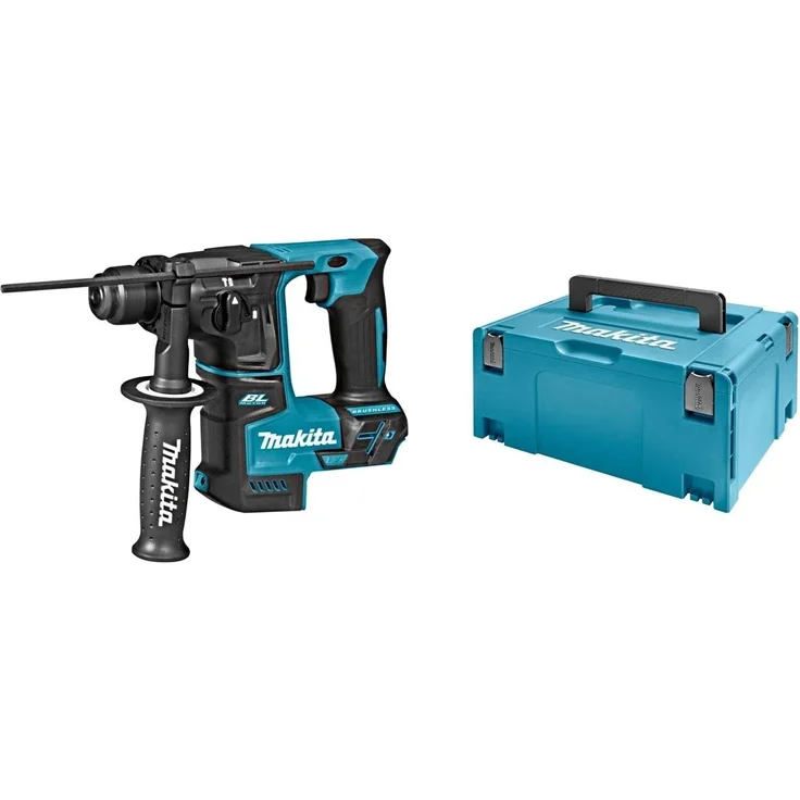 Makita DHR171ZJ Brushless Bohrhammer 2 Funktionen 18 V Solo mit Makpac – Bild 2