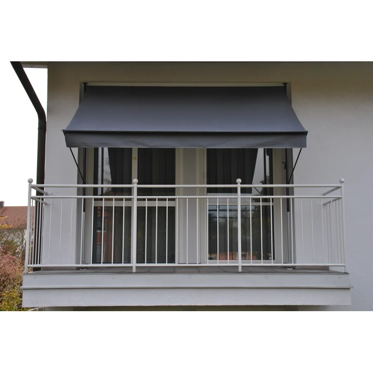 Klemmmarkise Style 250 cm Style anthrazit – Bild 1
