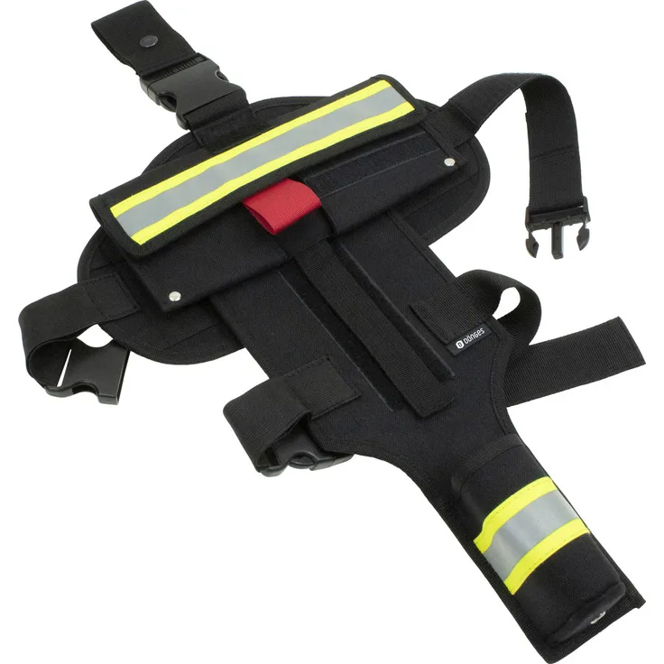 Dönges Dönges Feuerwehr-Beilholster mit Beinhalterung und Zusatzholster