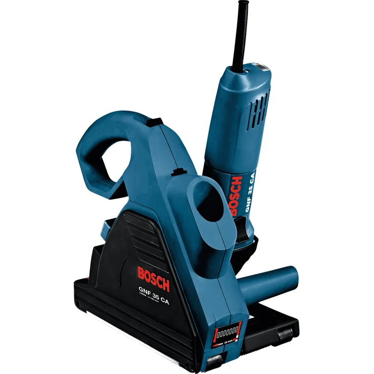 Bosch Professional Mauernutfräse GNF 35 CA (1.400 Watt, Scheiben-Ø: 150 mm, 7x Distanzscheibe, im Koffer) – Bild 2