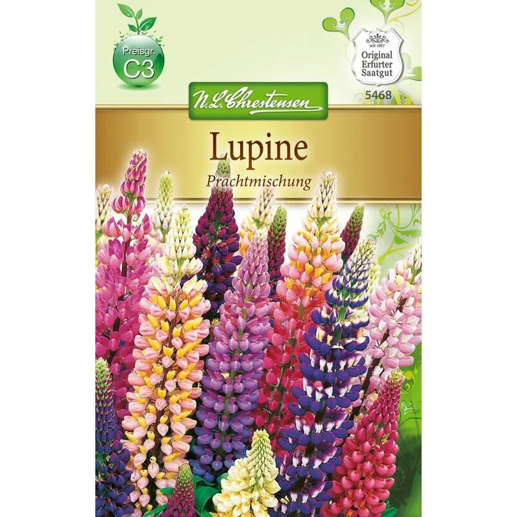 N.L. CHRESTENSEN Lupine PrachtMischung | Lupinensamen 