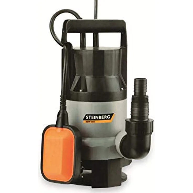Steinberg 46021 SDW 400 E Schmutzwasserpumpen Tauchmotorpumpe