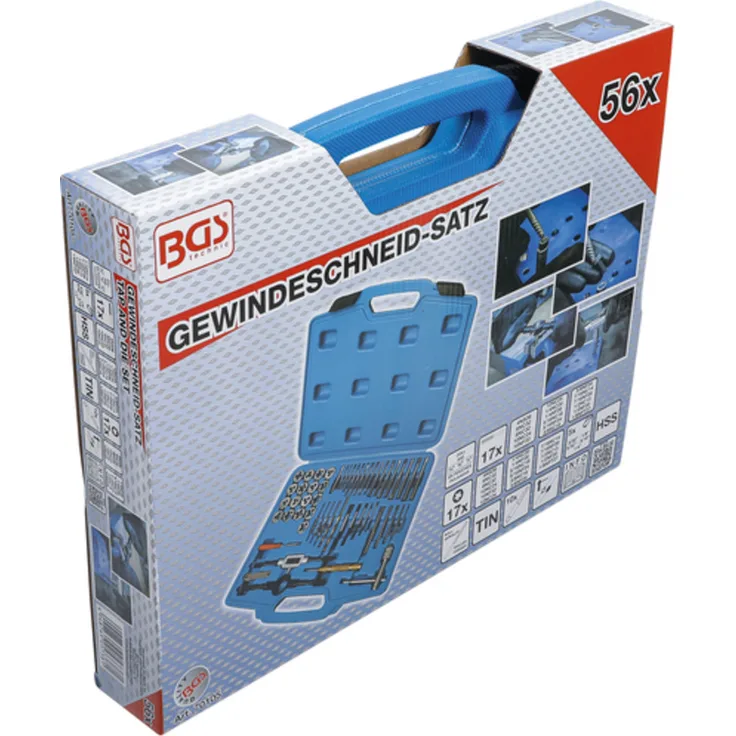 BGS 70105 Gewindeschneidwerkzeugsatz