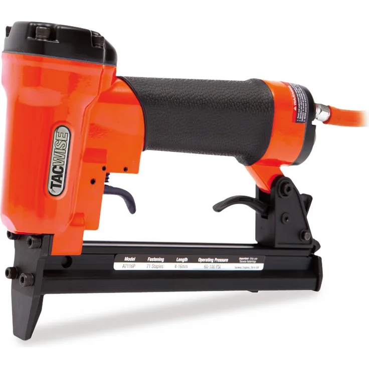 Tacwise A7116P Druckluft-Polster-Tacker (Typ 71)