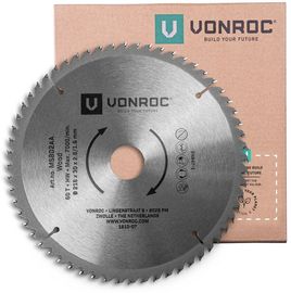 Sägeblatt für Kapp- und Tischsägen (216 mm, 60 Zähne) – Universal