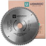 Sägeblatt für Kapp- und Tischsägen - 216 mm - 60 Zähne – für Holz – Universal