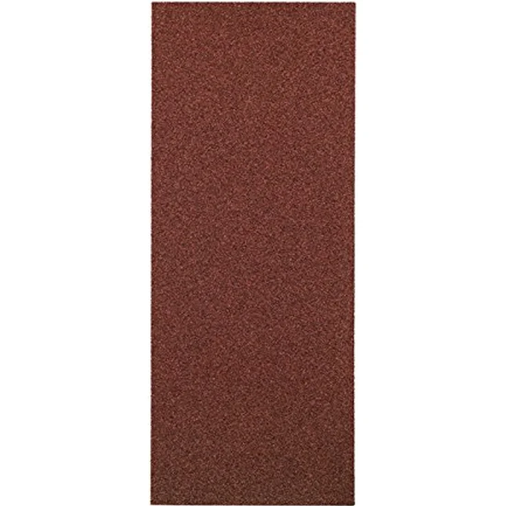kwb Korund Schleifpapier-Set – für Holz und Farbe, K 60, K 80, K 120, K 180, 115 mm x 280 m, für Schwingschleifer (50 Stk. - Sparpack) – Bild 1