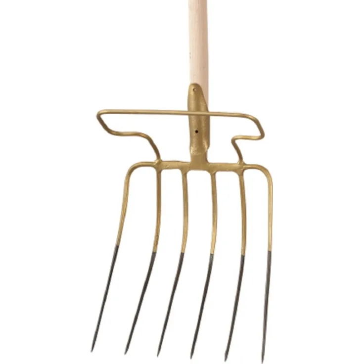 Häckselgabel 6 Zinken 291113 Gabel Maße 36x33x27cm ohne Stiel