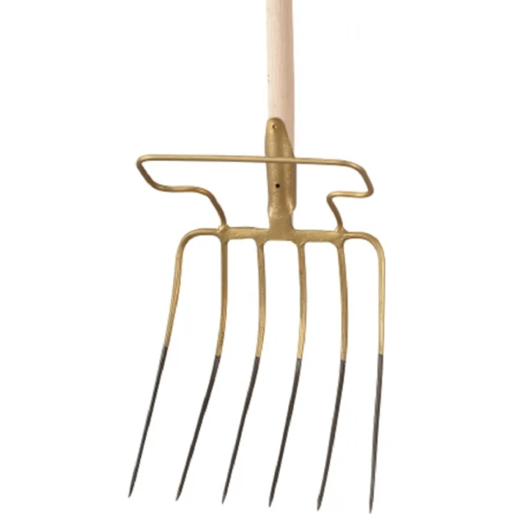 Häckselgabel 6 Zinken 291113 Gabel Maße 36x33x27cm ohne Stiel