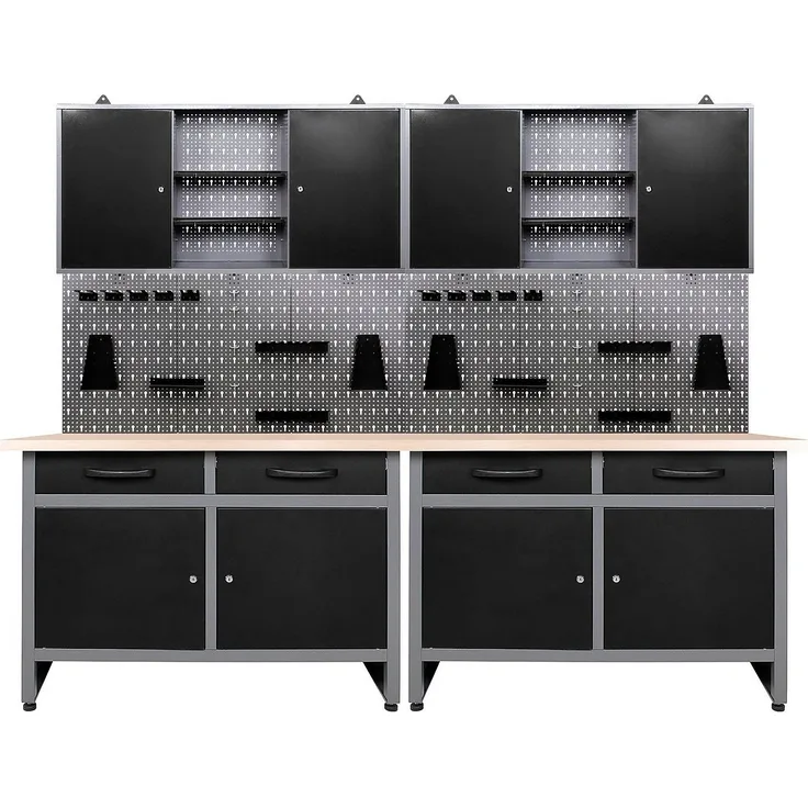 ONDIS24 Werkstatt-Set 240 cm