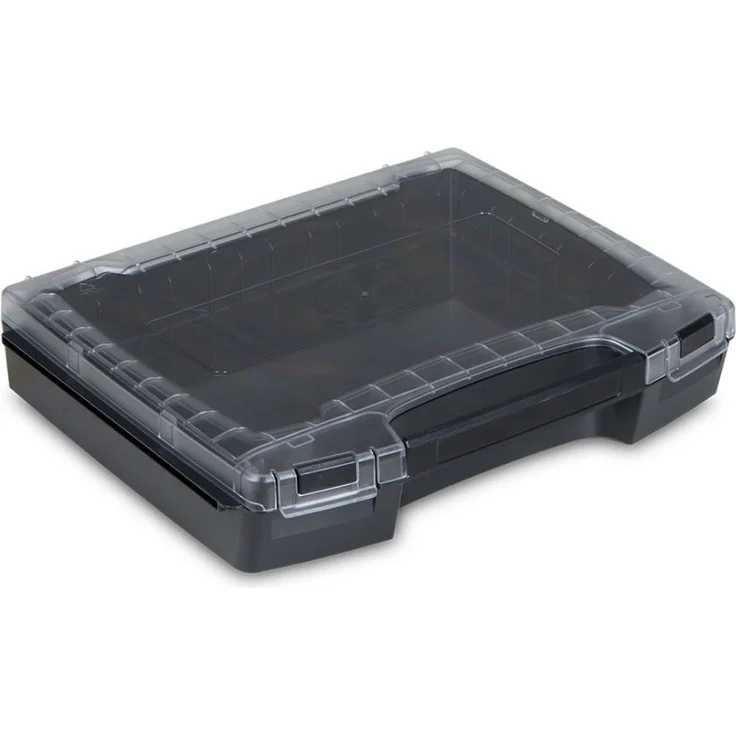 i-BOXX 72 BSSVerkehrsschwarz mit transparentem Deckel – Bild 1