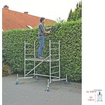 KRAUSE ClimTec Alu-ArbeitsGerüst - Arbeitshöhe 3,00 m