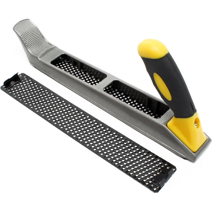 Gipskartonhobel Raspel Feile 250 mm + Ersatzblatt