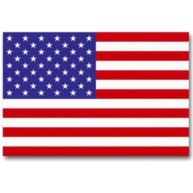 Miltec Flagge United States of America 90 x 150 cm Erwachsene, Unisex, Einheitsgröße
