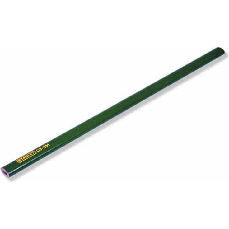 Stanley Maurerbleistift harte Mine (176 mm Länge, 2 Stück) 0-93-932