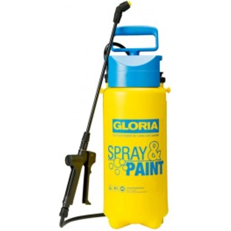 GLORIA Drucksprühgerät Spray & Paint 5l – Bild 1