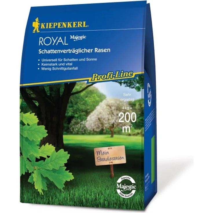Nebelung, Bruno Profi-Line Royal Schattenverträglicher Rasen 4 kg