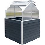 Westmann Hochbeet Store & Grow Anthrazit 120 x 169 x 120 cm