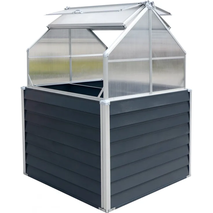 Westmann Hochbeet Store & Grow Anthrazit 120 x 169 x 120 cm