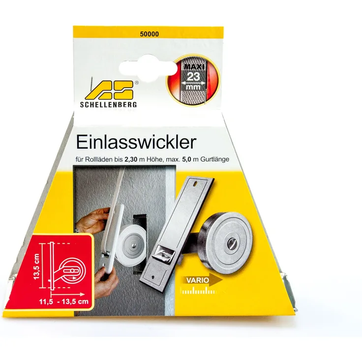 EINLASSWICKLER Maxi 50000 Maxi 5mtr-13,5 - Preisvergleich