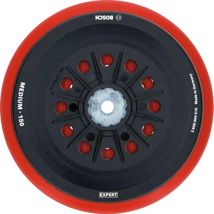 Expert Multihole Stützteller für Bosch, 150 mm, medium - Preisvergleich – Bild 1