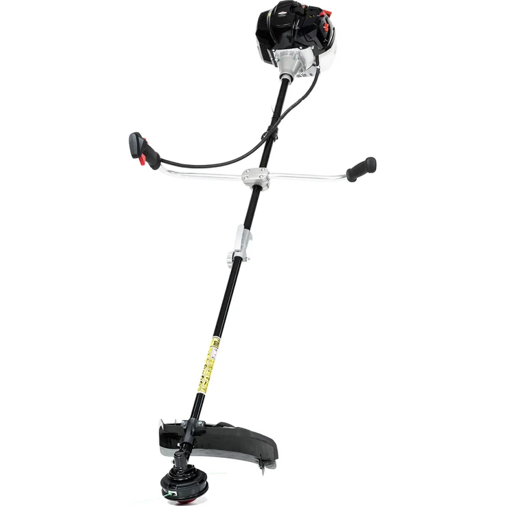 NAX POWER PRODUCTS 600B Motor 42,7 cm3 1,2kW Briggs & Stratton Lizenzware Benzin-Sense Freischneider Rasentrimmer, Schwarz – Bild 1