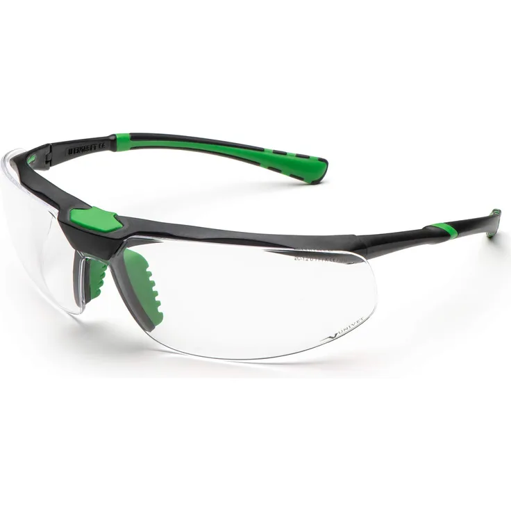 Univet 5X3 Ballistische Schutzbrille mit ANTI-KRATZ PLUS Beschichtung