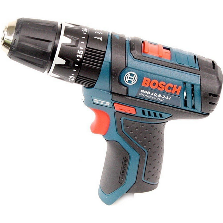 Bosch Professional GSB 12V-15, ohne Akku, in L-Boxx (0 601 9B6 90E) – Bild 3