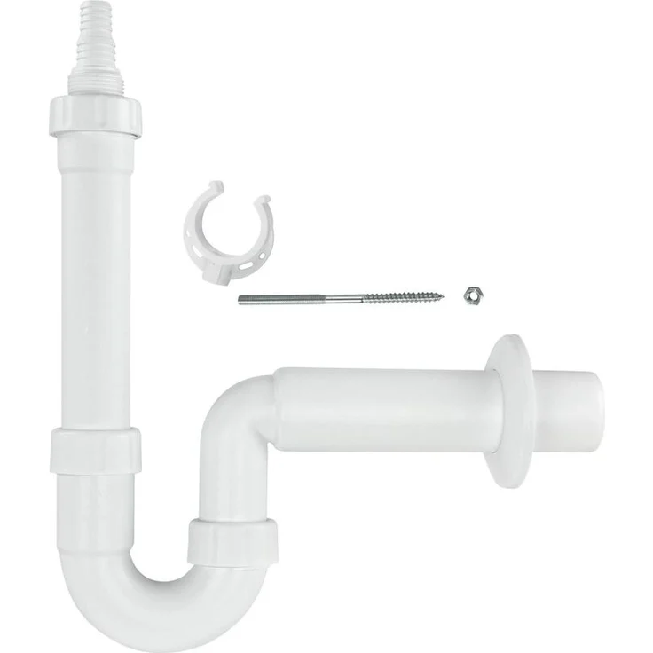 Kunststoff Waschmaschinensiphon DN50 1935 - Otto Haas