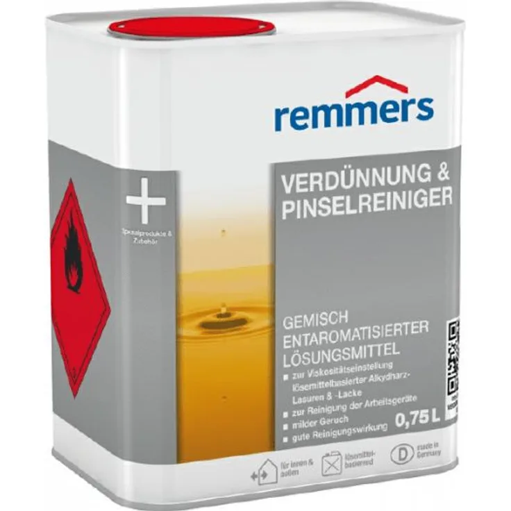 Verduennung u. Pinselreiniger - 0,75 ltr - Remmers