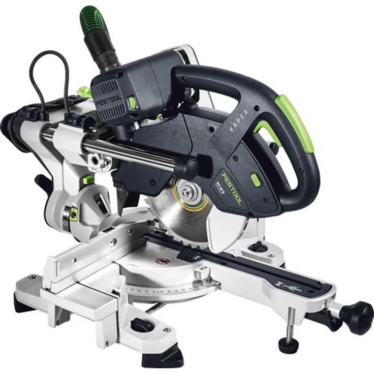 Festool KS 60 E-Set KAPEX Kapp-Zugsäge 1200W 216mm (561728) – Bild 1