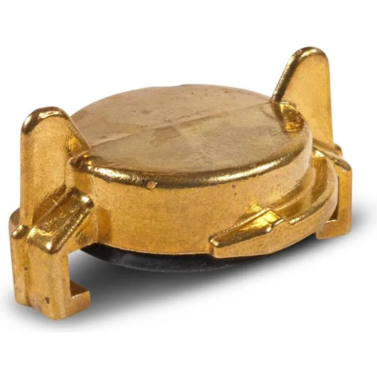 mega Mega Blindkupplung KA40 Messing Blind-Verschluss Bewässerungszubehör