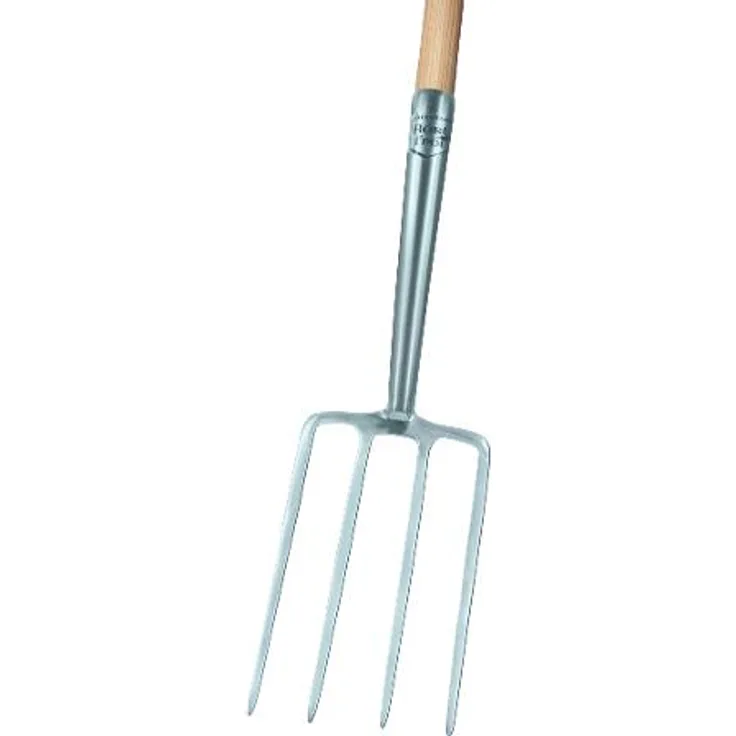 Idealspaten Aktions-Spatengabel mit Stiel