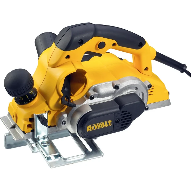 Dewalt d26500 K-qs Hobel, 1050 W, gelb-schwarz, 4 mm – Bild 1