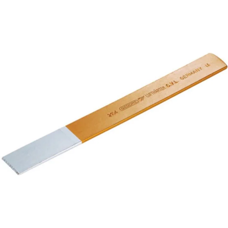 GEDORE Schlitzmeißel, Hochwertiger Chrom-Vanadium-Stahl, Extra flach, Lange Standzeit, 240 x 26 x 4 mm, 198 g