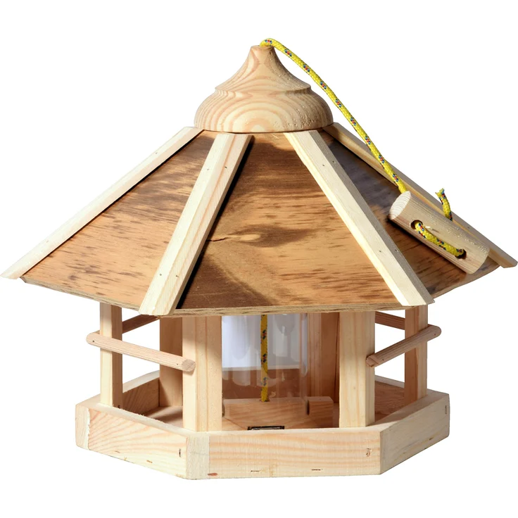 dobar 21391e Modernes Vogelhaus zum Aufhängen, 35 x 35 x 29 cm – Bild 1