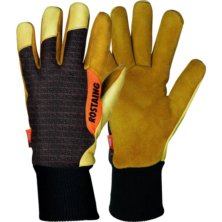 Rostaing iverno-it11 Handschuh Pro Winter. Wasserfest, Futter Fleece Komfort, Fawn-braun, 40 x 12 x 4,5 cm