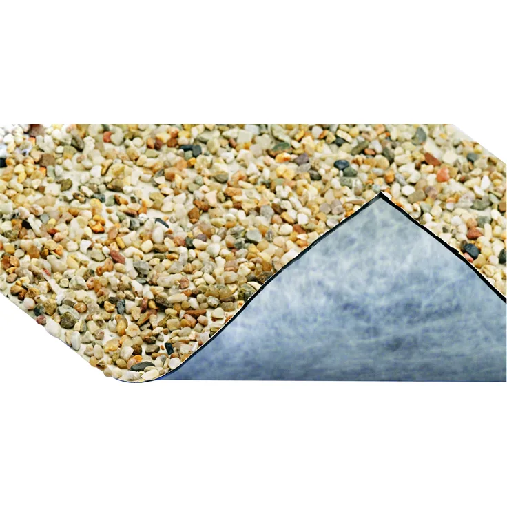 Oase Steinfolie sand 0,4 m breit Meterware
