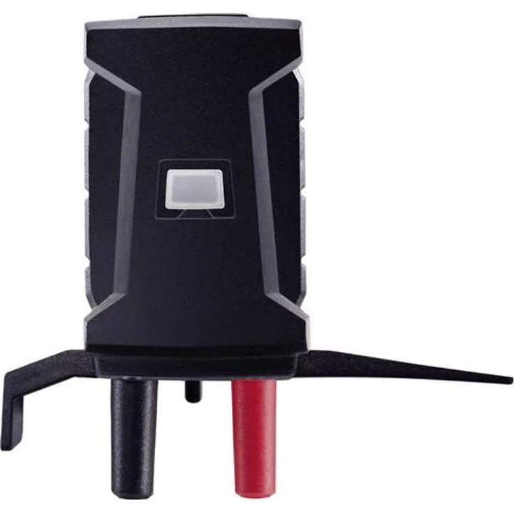 Testo 0590 0002 Messadapter Mini T-Buchse - 4 mm-Stecker berührungssicher Schwarz