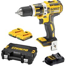 Bild für Dewalt DCD795D2-QW DCD795D2 Schlagbohrschrauber,360 W,18 V,Schwarz,Gelb