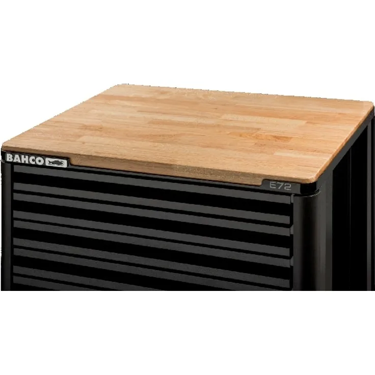 Bahco Kastanienholz Arbeitsplatte für Werkstattwagen der Serie 1472K und 1482K, 680 mm - 1472K-ACTW